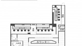 パレ北1階図面